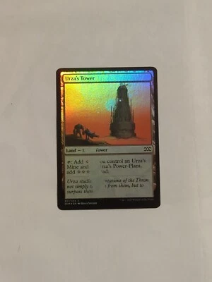 MISPRINT | MISCUT MTG Urza's Tower, Double Masters (foil)  - Image 1 of 2