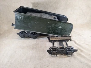 Buddy L Tender VTG Green Model Train VTG SOLD AS IS SEE PICTURES - Picture 1 of 24