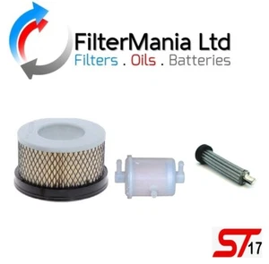 JCB HTD Mini Dumper Filter Kit (Air, Oil, & Fuel Filter) Lombardini Engine - Picture 1 of 1
