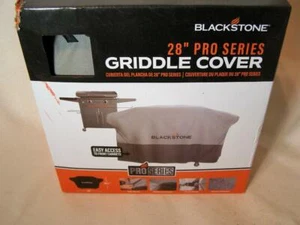 Blackstone 28” ProSeries Grill Cover Front Zippers Weather Resistant NEW - Picture 1 of 1
