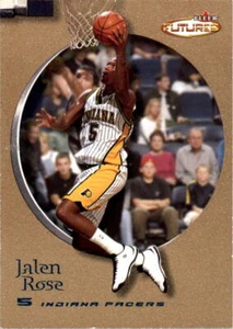 2000-01 Fleer Futures cobre #54 rosa Jalen/750 PACERS astillado borde ligero - Imagen 1 de 2