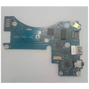 For DELL Alienware M17 R3 USB Audio Ethernet wlan IO Board FDQ71 LS-J52FP 0KJJCW - Picture 1 of 4