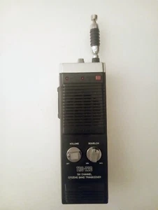 Radio Transceptora Banda Ciudadana 6 Canales Trc-220 Realista De Colección C03 Sin Probar - Imagen 1 de 10