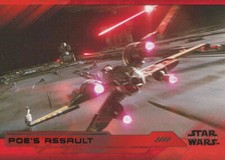 2018 TOPPS STAR WARS LAST JEDI SERIES 2 RED PARALLEL BASE CARD - YOU PICK /199