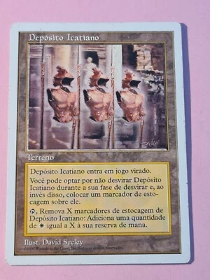 1997 | ICATIAN STORE | FIFTH EDITION | PORTUGUESE | MTG | TCG | NM #C861 - Image 1 of 2