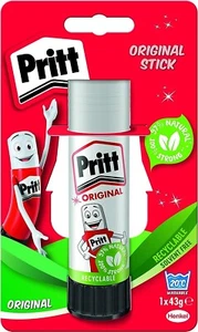 Pritt Safe & Kinderfreundliche Klebesticks für Bastelaktivitäten, 43 g - Bild 1 von 6