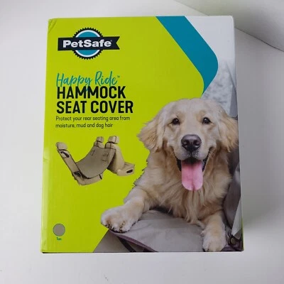 PetSafe Happy Ride Hammock Seat Cover - Tan - NEW - Image 1 of 4