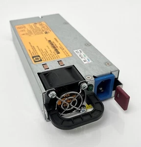 HPE 593831-B21 750W Common Slot Platinum Hot Plug Power Supply - 3 Year Warranty - Afbeelding 1 van 4