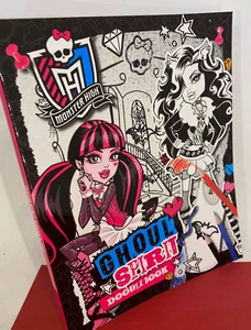 Mattel 2014 ☆ Monster High ☆ Ghoul Spirit - Doodle Book - Picture 1 of 6