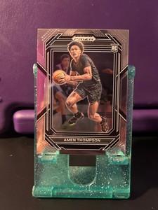 2023 Panini Prizm Draft Picks #4 Amen Thompson RC Silver Prizm