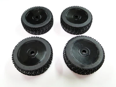 NEW OFNA HYPER 7 TQ PRO Wheels & Tires Black HOBAO OH26K - Image 1 of 2