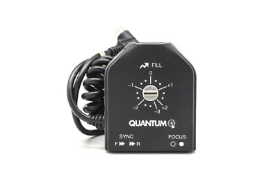 Quantum D-12W Qflash QTTL Adapter for Nikon - Image 1 of 4