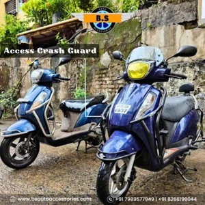 SUZUKI ACCESS 125 CRASH GUARD - Picture 1 of 6