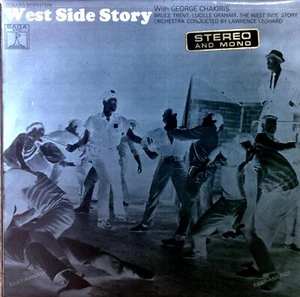 George Chakiris, Bruce Trent, Lucille Graham - West Side Story UK LP 1966 ' - Picture 1 of 1