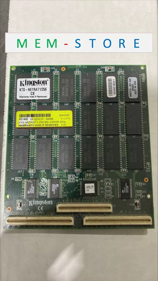 KTS-NETRAT1/256 256MB DRAM EDO 50ns ECC 280-pin Memory RAM for Netra t1 100/105 - Image 1 of 1