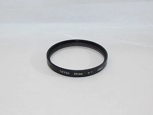 Original Tiffen Close Up macro +1 55mm Lens Filter Made in Japan O40350 - Picture 1 of 2