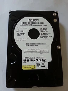 400GB SATA Western Digital Caviar WD4000YR-01PLB0 7200U 7Pin/WD400-0050 - Picture 1 of 1
