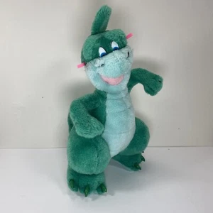 Peluche giocattolo vintage 1988 Denver l'ultimo dinosauro occhiali verdi rotti - Foto 1 di 12