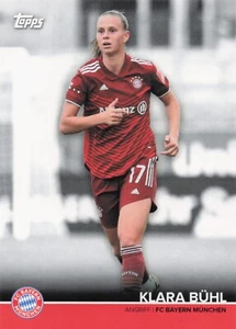 BCW-KB Klara Bühl - Topps FC Bayern Monaco 2021-2022 - Foto 1 di 2