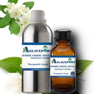 REINER JASMIN SAMBAC ABSOLUTE Jasminum Sambac NATURKRÄUTER - Bild 1 von 30