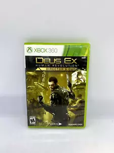 Deus Ex: Human Revolution Director's Cut (Xbox 360, 2013) COMPLETO testato - Foto 1 di 7