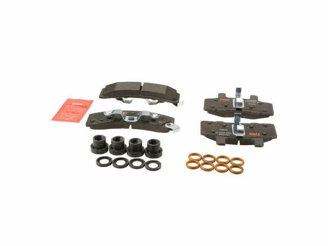 Front TRW Brake Pad Set fits Cadillac Fleetwood 1990-1992 86QZHR Foto 1 de 1