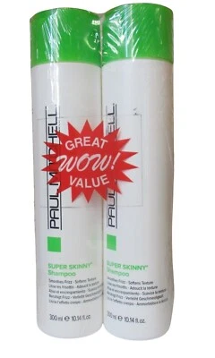 Champú diario Paul Mitchell Super Skinny de 10,14 oz paquete de 2 Foto 1 de 4