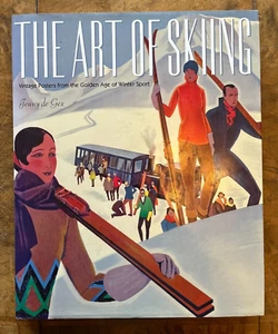 Die Kunst des Skifahrens: Vintage Poster aus dem goldenen Zeitalter des Wintersports J de Gex - Bild 1 von 1