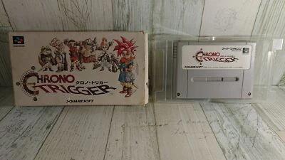 Super Famicom Chrono Trigger Japanese Version Square Soft - Classic USED Game - Image 1 of 4