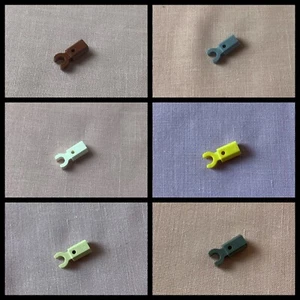 Lego Teilenr. 11090: Stangenhalter mit Clip - Farbe & Menge wählbar - Bild 1 von 16