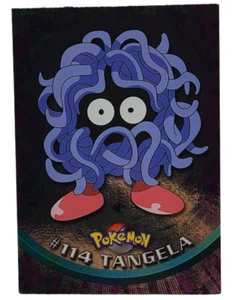 Tarjeta Coleccionable Pokemon - #114 Tangela - HOLO - Edición Animación TV. - Imagen 1 de 3