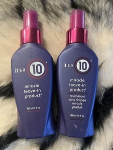 It's A 10 Miracle Leave In Product 4oz  120ml New 2pk - Picture 1 of 2