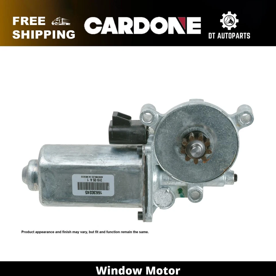 Для 1996-1999 Saturn SL оконный мотор Cardone 1997 1998 - Изображение 1 из 4