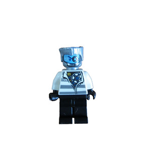 Lego Minifigure Zane - Prison Outfit njo233 Ninjago 70591