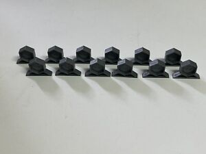 Star Wars Monopoly 40th Anniversary Board Game Replacement Pieces: 12 Bases