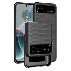 BELTRON Case with Clip Holder Combo for Motorola RAZR 2023 RAZR 40 (NOT ULTRA) - Picture 1 of 30