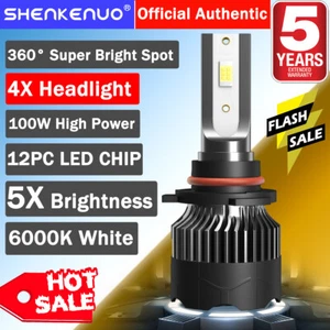 Faro LED alto/bajo brillante M8 para Honda Civic 2016 2017 2018 2019 2020 - Imagen 1 de 19