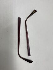 OLIVER PEOPLES CARINA CHA BURGUNDY TEMPLE ARM PARTS 130mm &I79