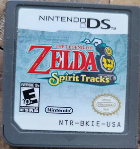 The Legend of Zelda: Spirit Tracks (Nintendo DS, 2009) Game Only - Picture 1 of 2