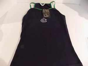 NHL Vancouver Canucks Ladies Tank Top Size Small New - Bild 1 von 3