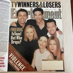Entertainment Weekly #488 June 1999 Friends Jennifer Courteney Lisa Kudrow New - Picture 1 of 2