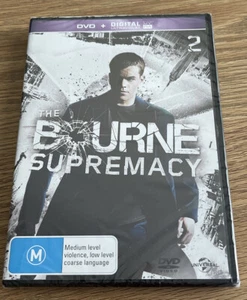 THE BOURNE SUPREMACY DVD Starring Matt Damon NEW & SEALED Free Post - Picture 1 of 2