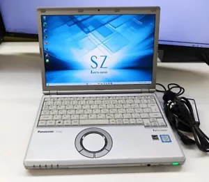 Panasonic Let's note CF-SZ5 w/AC Adapter Core I5 6300U RAM8GB SSD 128GB Used JP - Picture 1 of 7