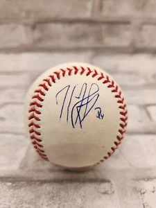 Former Los Angeles Dodgers Kenley Jansen Signed Official MLB Baseball JSA - Picture 1 of 5