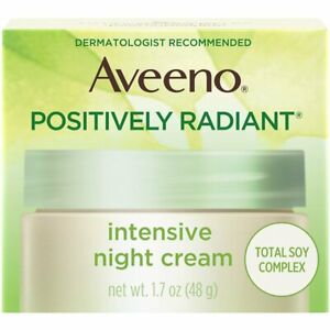 Aveeno Positively Radiant Intensive Night Cream 1.7 oz.
