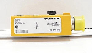 Caja de conexiones Eurobox multifast Turck VB 60,5-P7x13-CS19 U0222-1 - Imagen 1 de 5