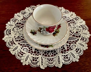 Old Foley set of three Cup-Saucer - plate, James Kent England Perfect condition - Picture 1 of 5