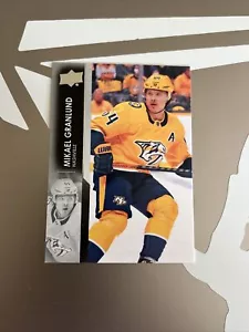 2021-22 Upper Deck Mikael Granlund Nashville Predators #353 Hockey Card - Picture 1 of 2