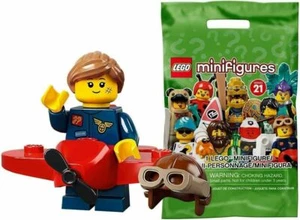 Lego 71029 Collectable Minifigures Series 21 - Airplane Girl - Picture 1 of 1