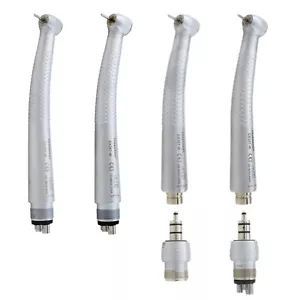 COXO CX207-W Dental High Speed Handpiece For Sinol Coupling 4 Hole Push 3 Spray - Picture 1 of 90